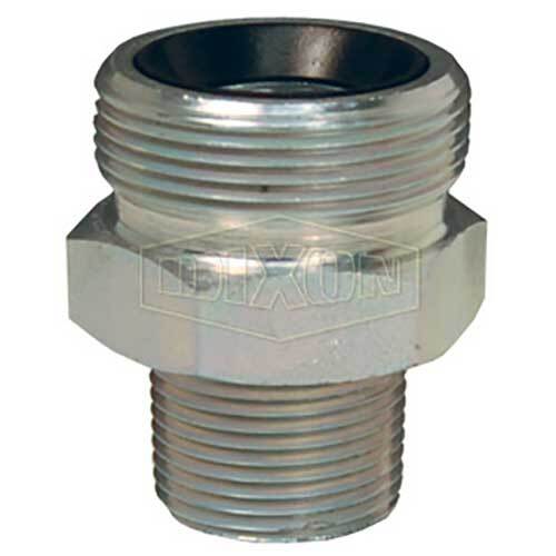 Dixon GMC 3/8" (9.5mm) Ground Joint Male Spud  NPT Copper