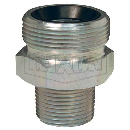 Dixon GMCA 3/8" (9.5mm) Ground Joint Male Spud  BSP Copper