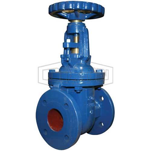 Dixon GVRC1161-150 150mm Flanged OS & Y Gate Valve Cast Iron