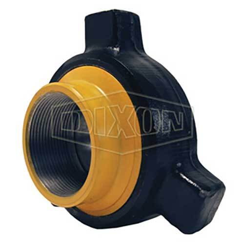 Dixon HU100400BW 4" 100 Series Hammer Union Buttweld Forged Steel