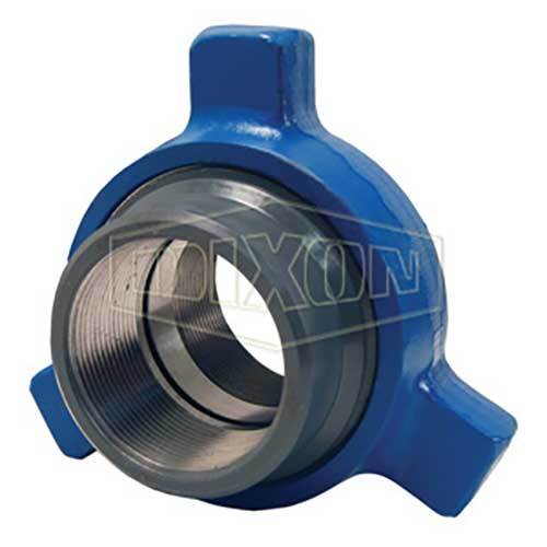 Dixon HU206400 4" 206 Series Hammer Union Threaded Forged Steel