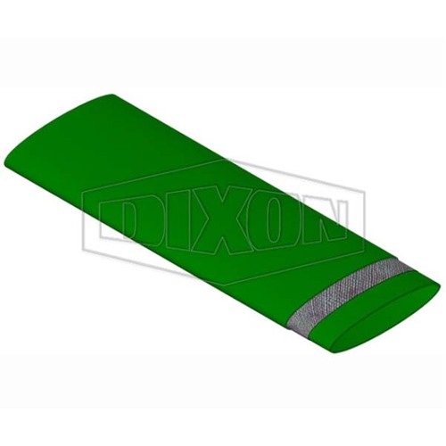 Dixon 204mm x 100m Extra Heavy Duty Green Mining Layflat Hose LF200GN100
