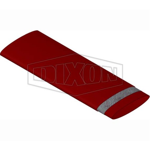 Dixon 40mm x 10m Heavy Duty Red Layflat Hose - Sunny Red LFAR040