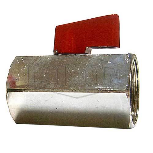 Dixon  MBVFF020 20mm Mini Ball Valve Female - Female BSP