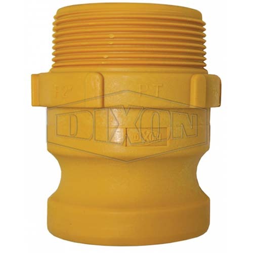 Dixon 15mm Nyglass Cam & Groove Type F Adapter x Male BSP NGF050A
