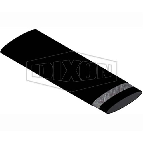 Dixon 52mm x 20m Techflex Layflat Hose Black ORO050020