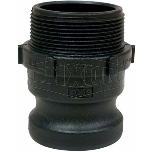 Dixon 15mm Polypropylene Cam & Groove Type F Adapter x Male BSP PPF050A
