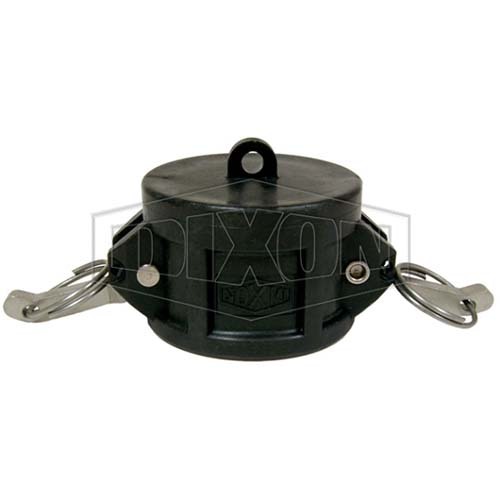 Dixon 25mm Polypropylene Standard BSP Cam & Groove Type DC Dust Cap PPH100A