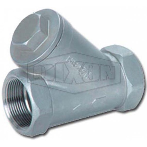 Dixon 15mm Y Line Strainer Screwed Female BSP 316 Stainless Steel