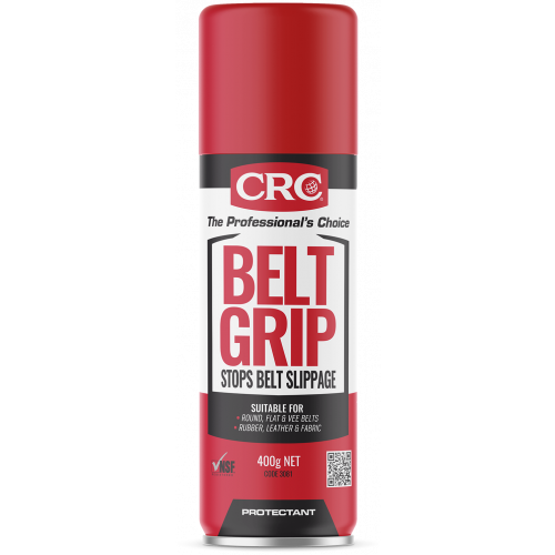 CRC Aerosol Belt Grip Formulated With Synthetic Polymer 400g