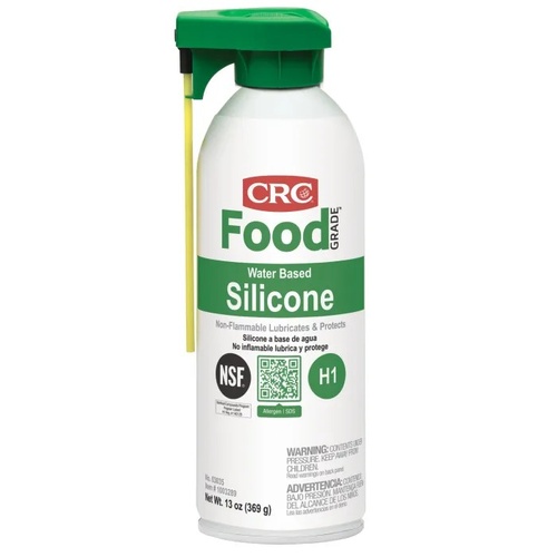 CRC Water Based Food Grade Silicone NSF H1 Multi Purpose Spray 369g