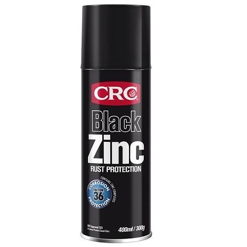 CRC Black Zinc Rust Protection 400ml