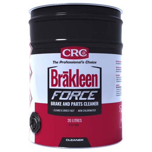 CRC Brakleen Force Brake Parts Cleaner 20L