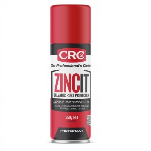 CRC Aerosol Zinc It Galvanic Rust Protection 350g