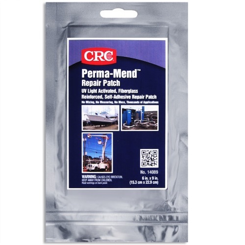 CRC 76mm x 153mm Perma-Mend Repair Patch