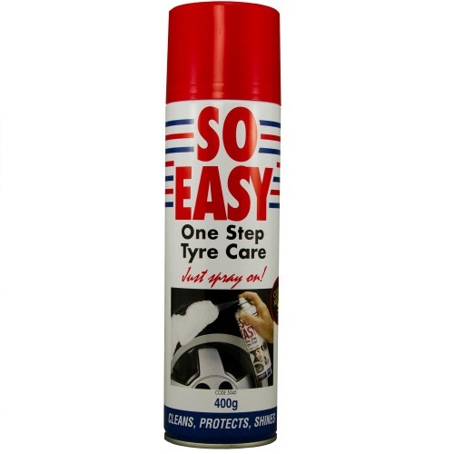 CRC Aerosol Foaming So Easy One Step Tyre Care 400g