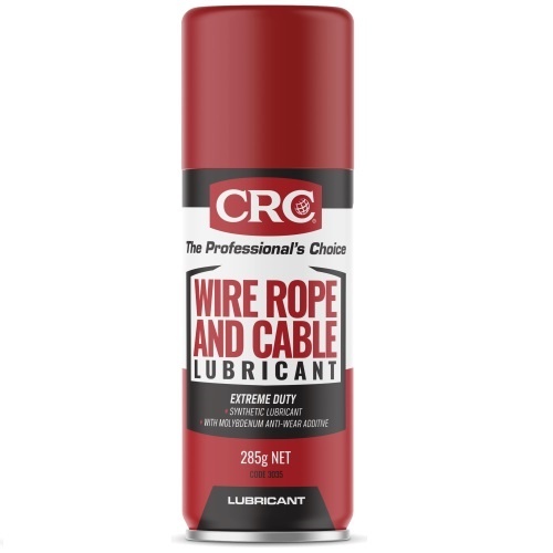 CRC Aerosol Wire Rope & Cable Lubricant 285g