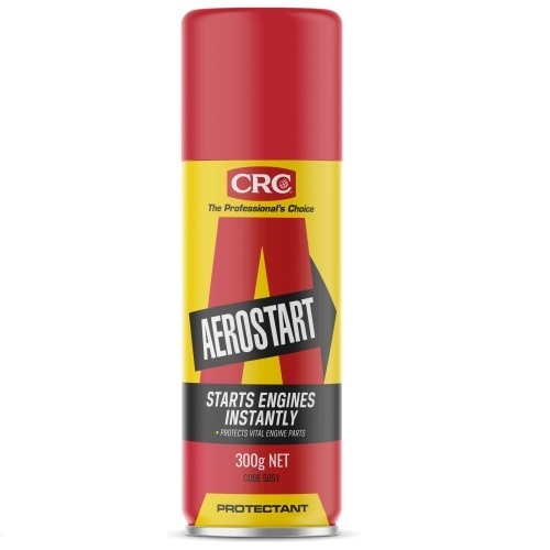 CRC Aerosol Aerostart For Diesel & Petrol Engines 300g