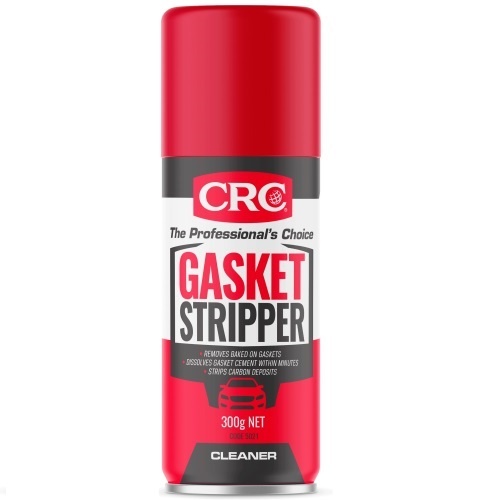 CRC Aerosol Gasket Stripper Safe On Aluminum, Steel & Brass 300g