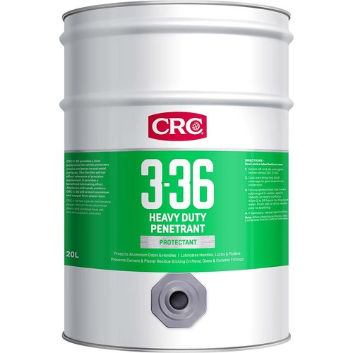 CRC 3·36 Instant Protection From Rust & Corrosion 20L