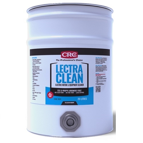 CRC Lectra Clean Heavy Duty Electrical Parts Degreaser 20L