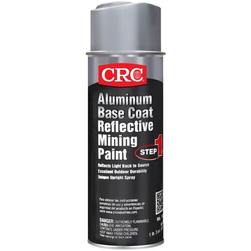 CRC Aerosol Reflective Paint - Aluminum Base Coat 18015 - 12oz