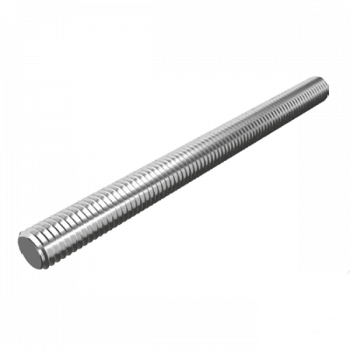 7/16" UNC 304 Stainless Steel Threaded Rod (Allthread) x 3 Ft - Pack of 10