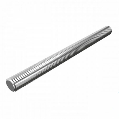 1/2" BSW 304 Stainless Steel Threaded Rod (Allthread) x 3 Ft