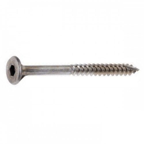 14G-10 x 100mm 316 Stainless Steel Bugle Head T17 Batten Screw - Box of 100