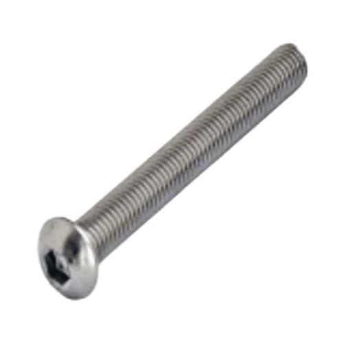 8-32 x 1/4" UNC 304 Stainless Steel Button Socket Head Screw - Box of 100