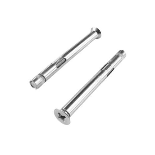 M8 x 60 316 Stainless Steel Countersunk Head Sleeve Anchor  - Box of 50