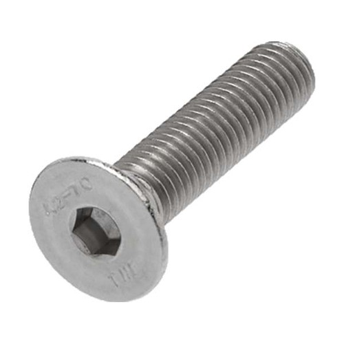 M10  x 16 304 Stainless Steel Countersunk Socket Head Screw - Box of 50