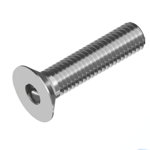 M8 x 25 316 Stainless Steel Countersunk Socket Head Screw - Box of 100