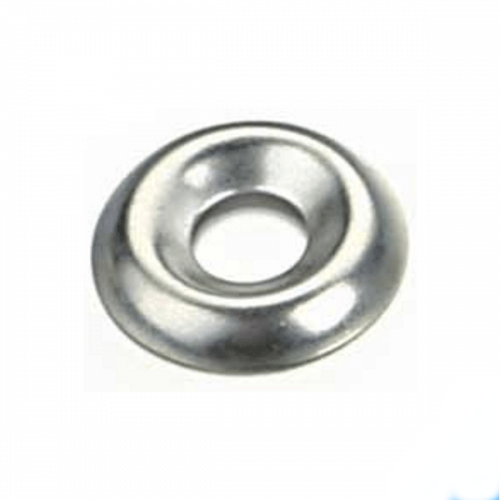 6G 304 Stainless Steel Cup Washer - Box of 100