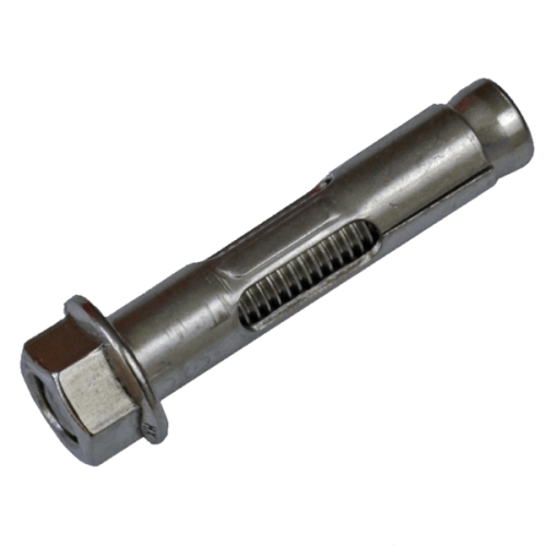 M6.5 x 55 316 Stainless Steel Hex Flange Nut Sleeve Anchor - Box of 100