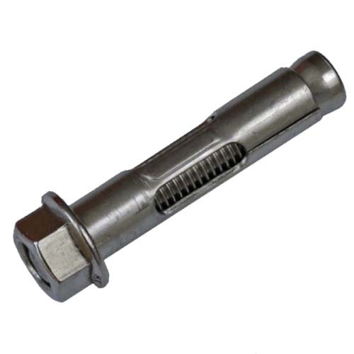 M8 x 40 316 Stainless Steel Hex Flange Nut Sleeve Anchor - Box of 100