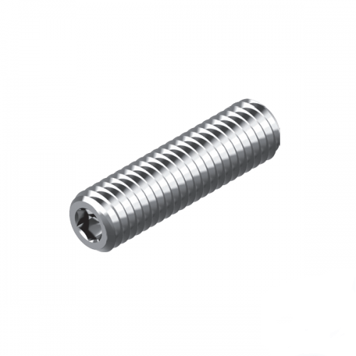 M3 x 5 316 Stainless Steel Hex Socket Set (Grub) Screw  - Box of 100