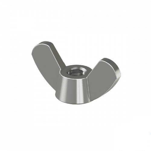 M3 304 Stainless Steel Wing Nut  - Box of 100