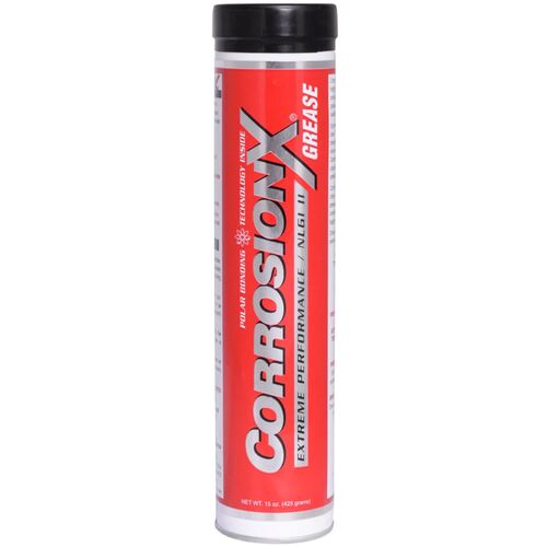 CorrosionX 96801 Petroleum-Based General Purpose Grease Tube 425g