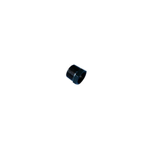 AAP 1/4" x 1/8" x 20mm Hexagon Bush Black Steel SB0806