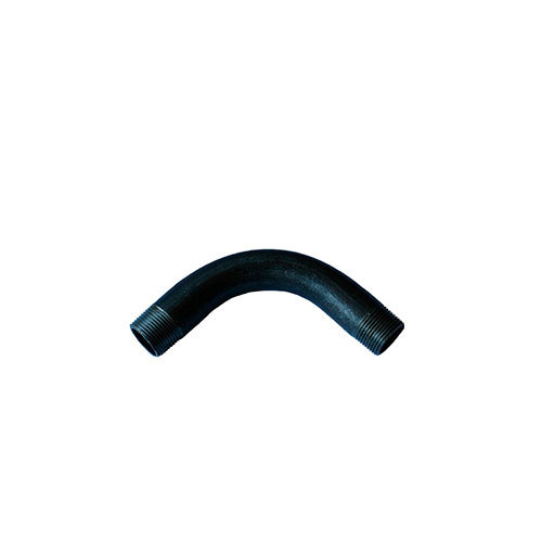 AAP 2" (50mm) x 203mm 90deg Steel Bend M/M Black Steel SBD50