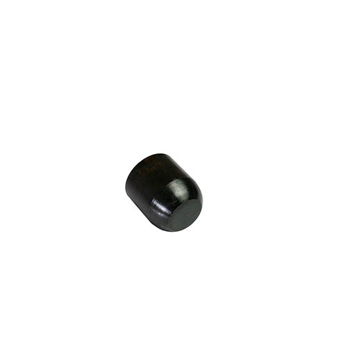 AAP 1-1/2" (40mm) x 54mm Black Steel Cap SC40