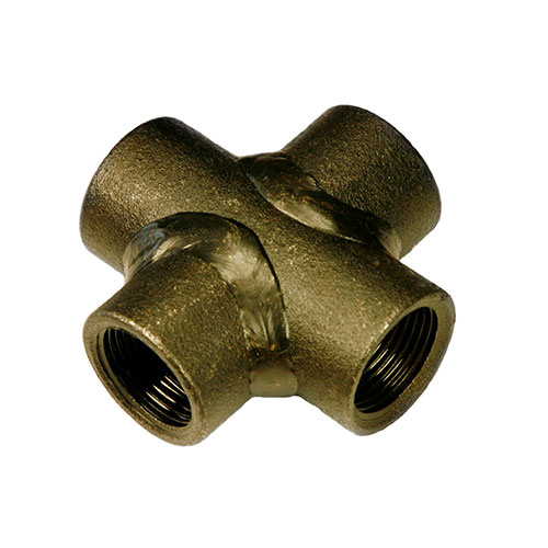AAP 1/4" (8mm) x 47mm  Steel Cross Black Steel SCR08