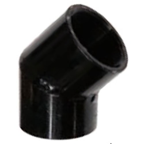 AAP 1/2" (15mm) x 22mm 45deg Elbow F/F Black Steel SEF15