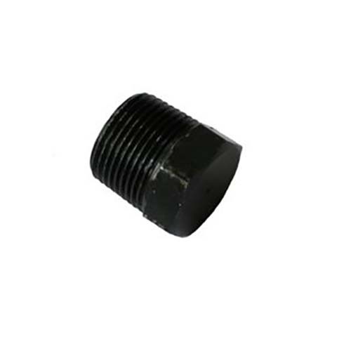 AAP 1/8" (6mm) Hexagon Plug Black Steel SP06
