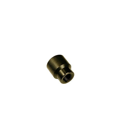 AAP 1/4" x 1/8" x 25mm Reducing Socket Black Steel SS0806