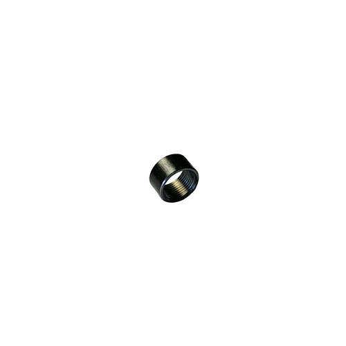 AAP 3/8" (10mm) x 12.2mm Heavy Type Half Socket Black Steel SSH10