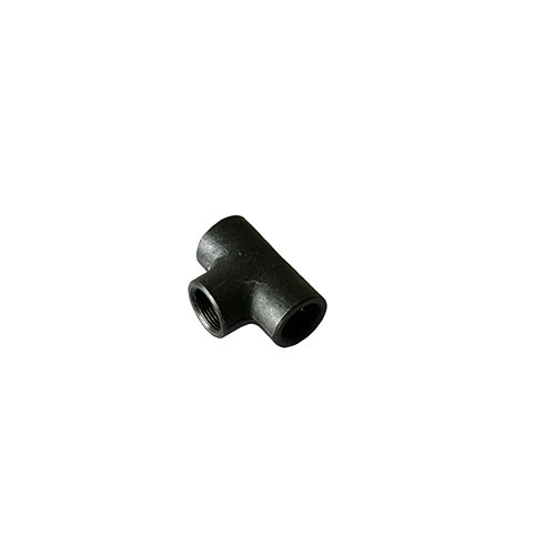 AAP 1/8" (6mm) x 46mm Equal Tee Black Steel ST06
