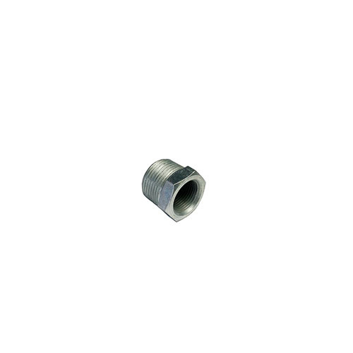 AAP 1-1/2" x 1/2" x 38mm Hexagon Bush Galvanised Steel SB4015G