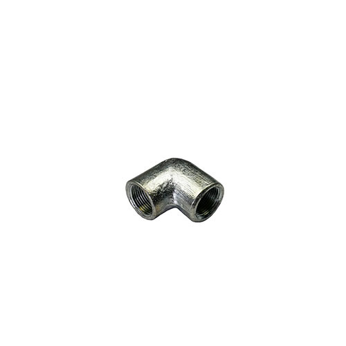 AAP 1-1/4" (32mm) x 76mm Elbow F/F Galvanised Steel SE32G